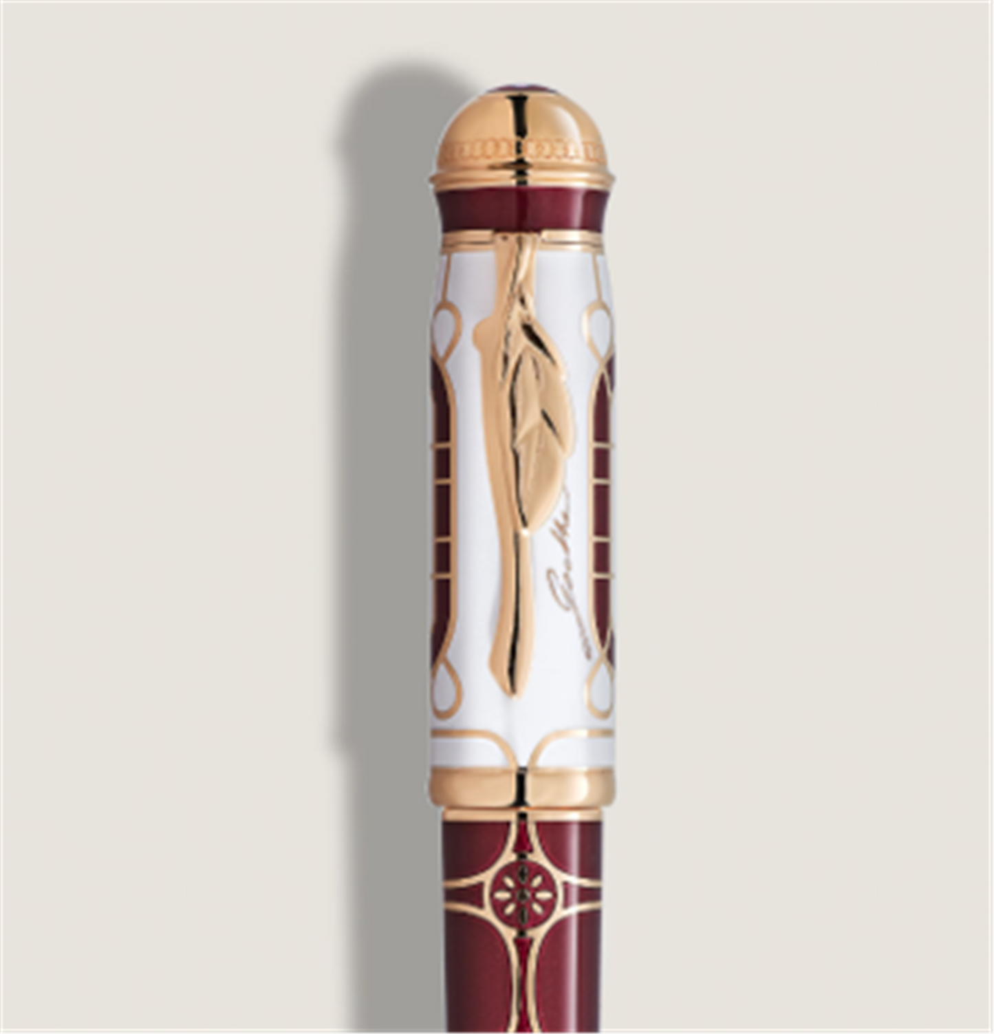 MontBlanc Writers Edition Homage to Johann Wolfgang von Goethe Limited Edition 1808 Rollerball