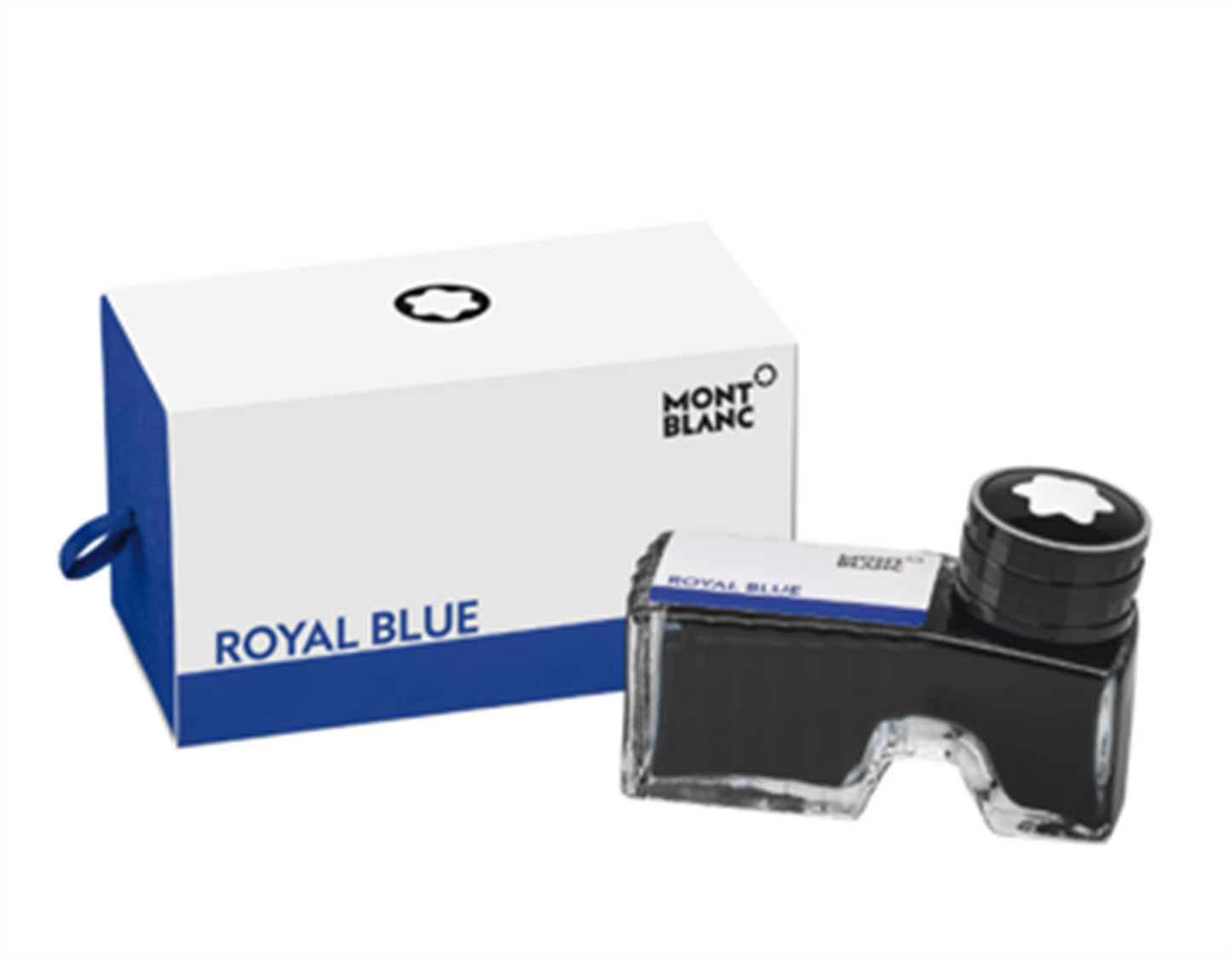 MontBlanc Ink Bottle in Royal Blue - 60ml