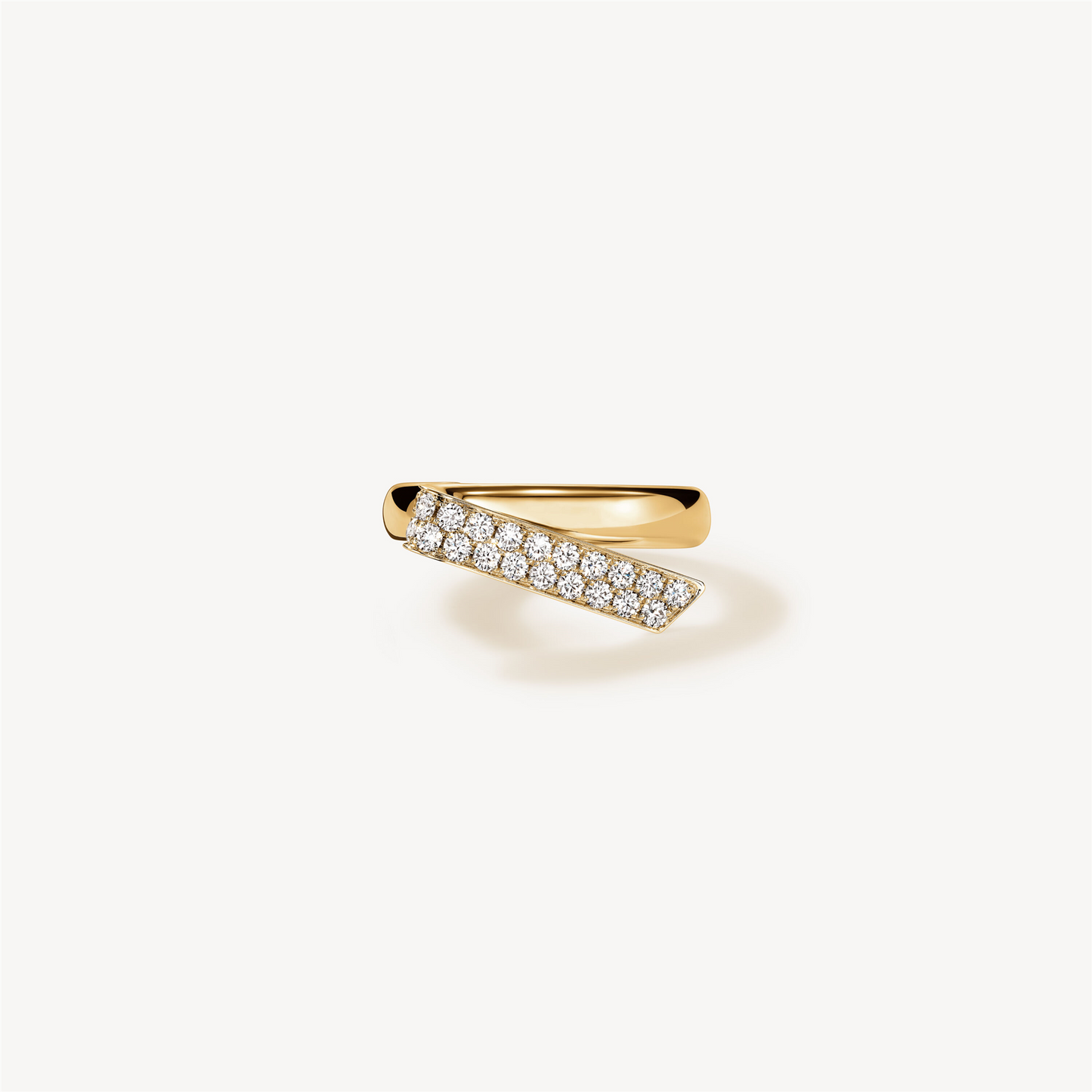 Hearts on Fire Inside/Out Diamond Flip Ring in 18k Yellow Gold