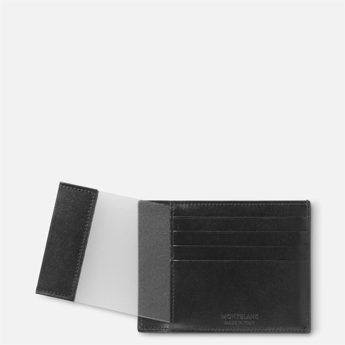 Montblanc Meisterstuck Card Holder 4cc ID Holder in Black