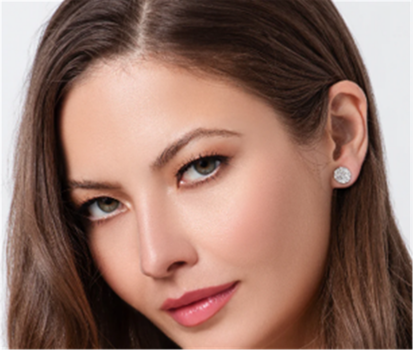 Phillips House Mini Infinity Stud Diamond Earrings in 14k Yellow Gold