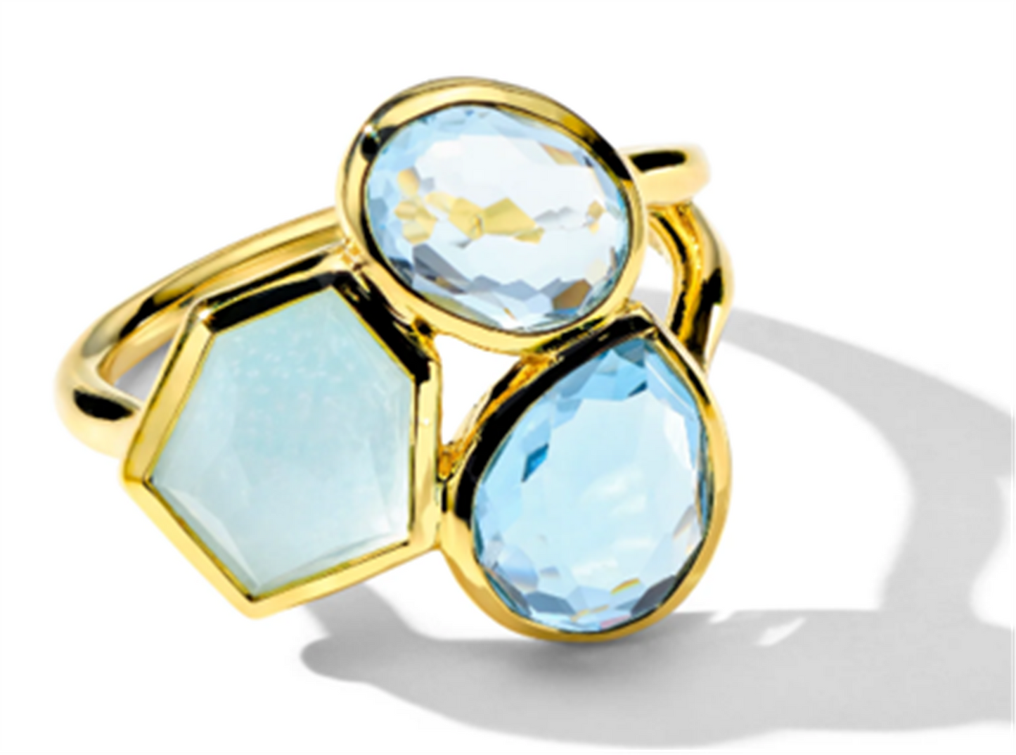 Ippolita Rock Candy Small 3-Stone Cluster Ring