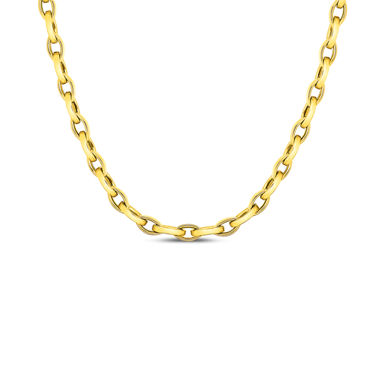 Roberto Coin Gold Almond Link Chain