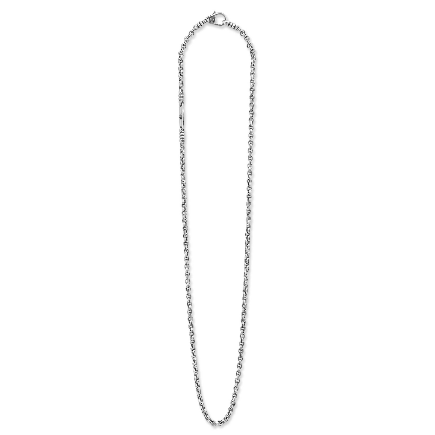 Lagos Double Link Chain Necklace in 20"