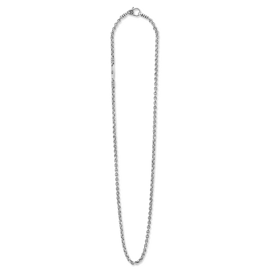Lagos Double Link Chain Necklace in 20"