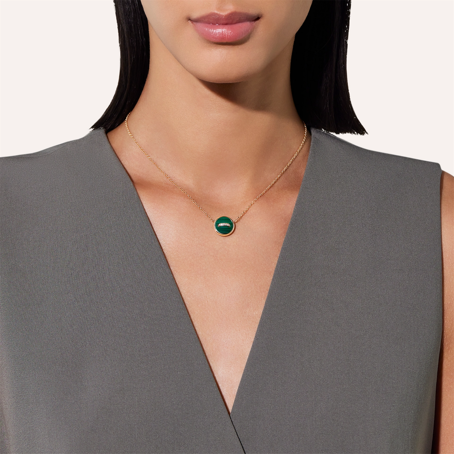 Pomellato Pom Pom Dot Necklace with Pendant