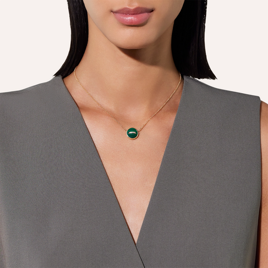 Pomellato Pom Pom Dot Necklace with Pendant