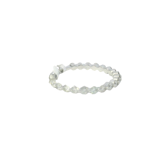 Diamond Wedding Bands  -  Women'