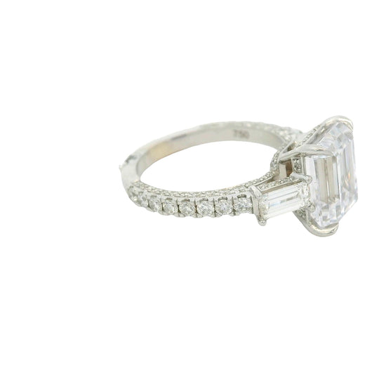 Diamond Semi-Mount Ring
