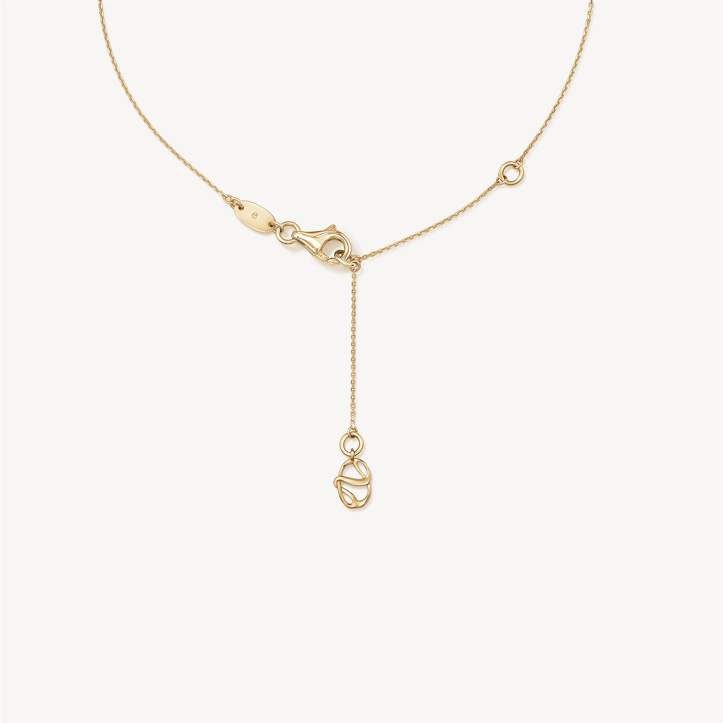 Hearts On Fire Whimsical Circle Single Diamond Pendant Necklace in 18k Yellow Gold