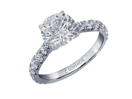 Diamond Semi-Mount Ring