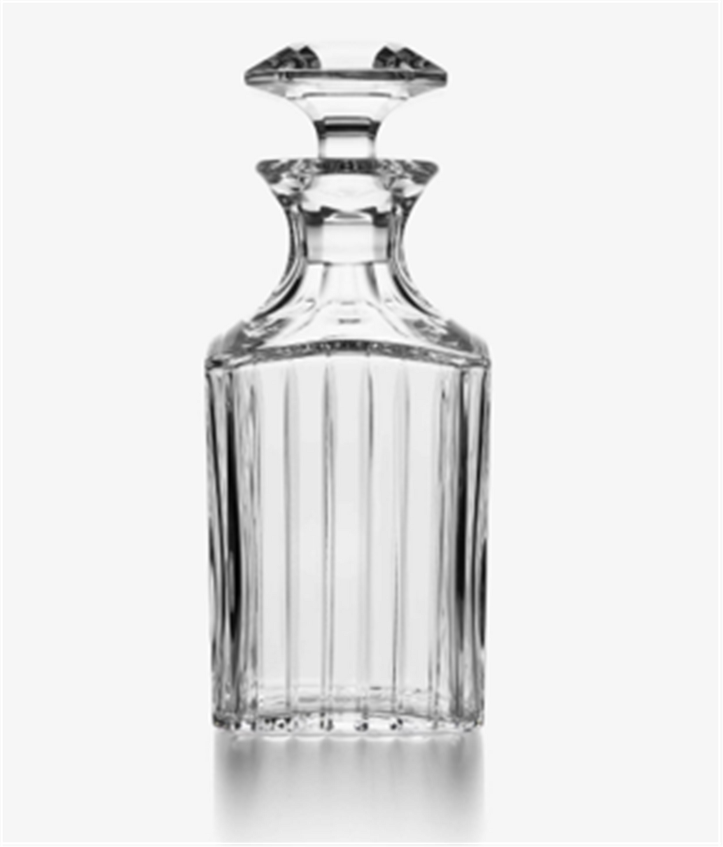 Baccarat Harmonie Whiskey Square Decanter