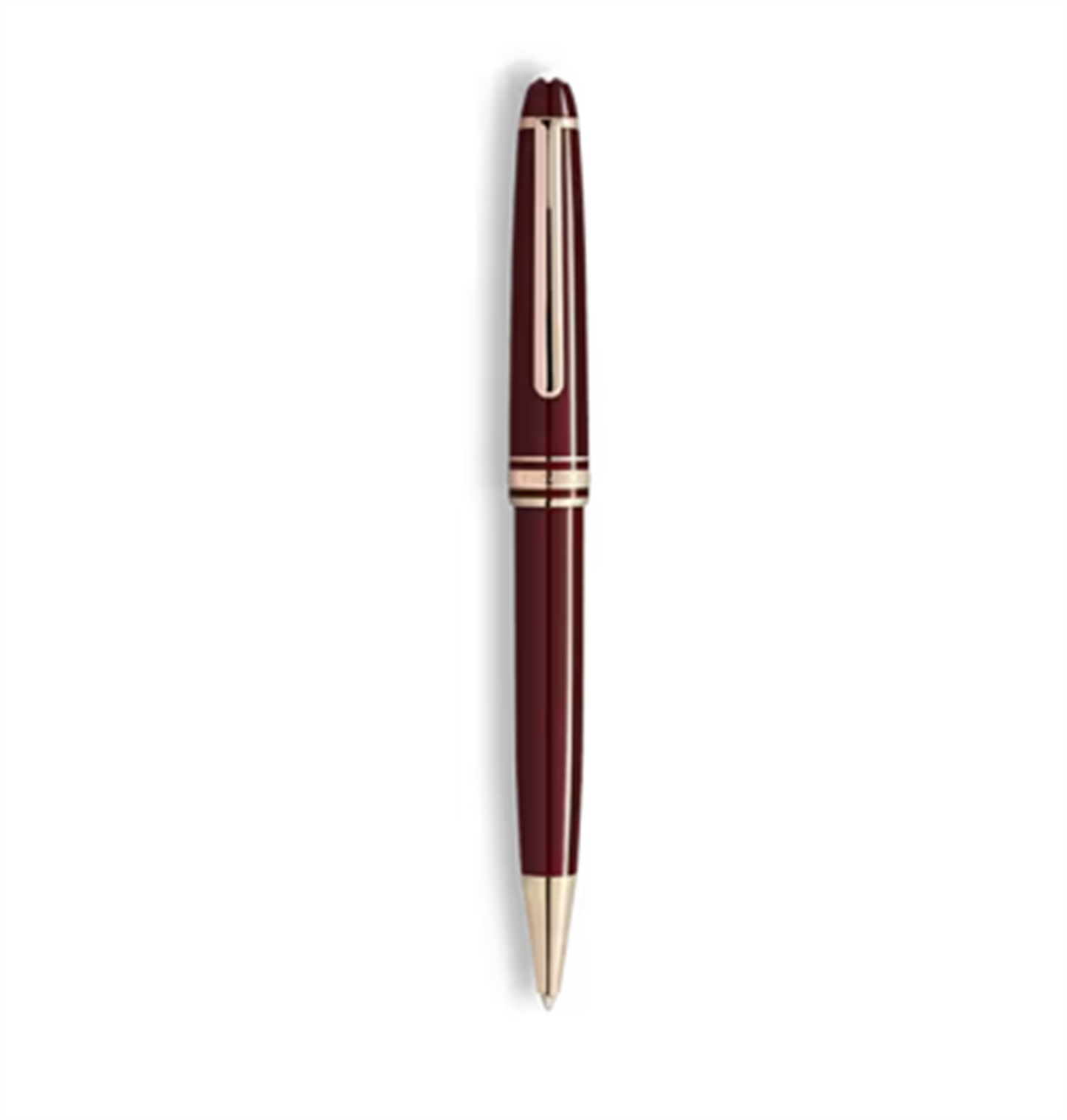 Montblanc Meisterstuck Burgundy Red Classique Ballpoint