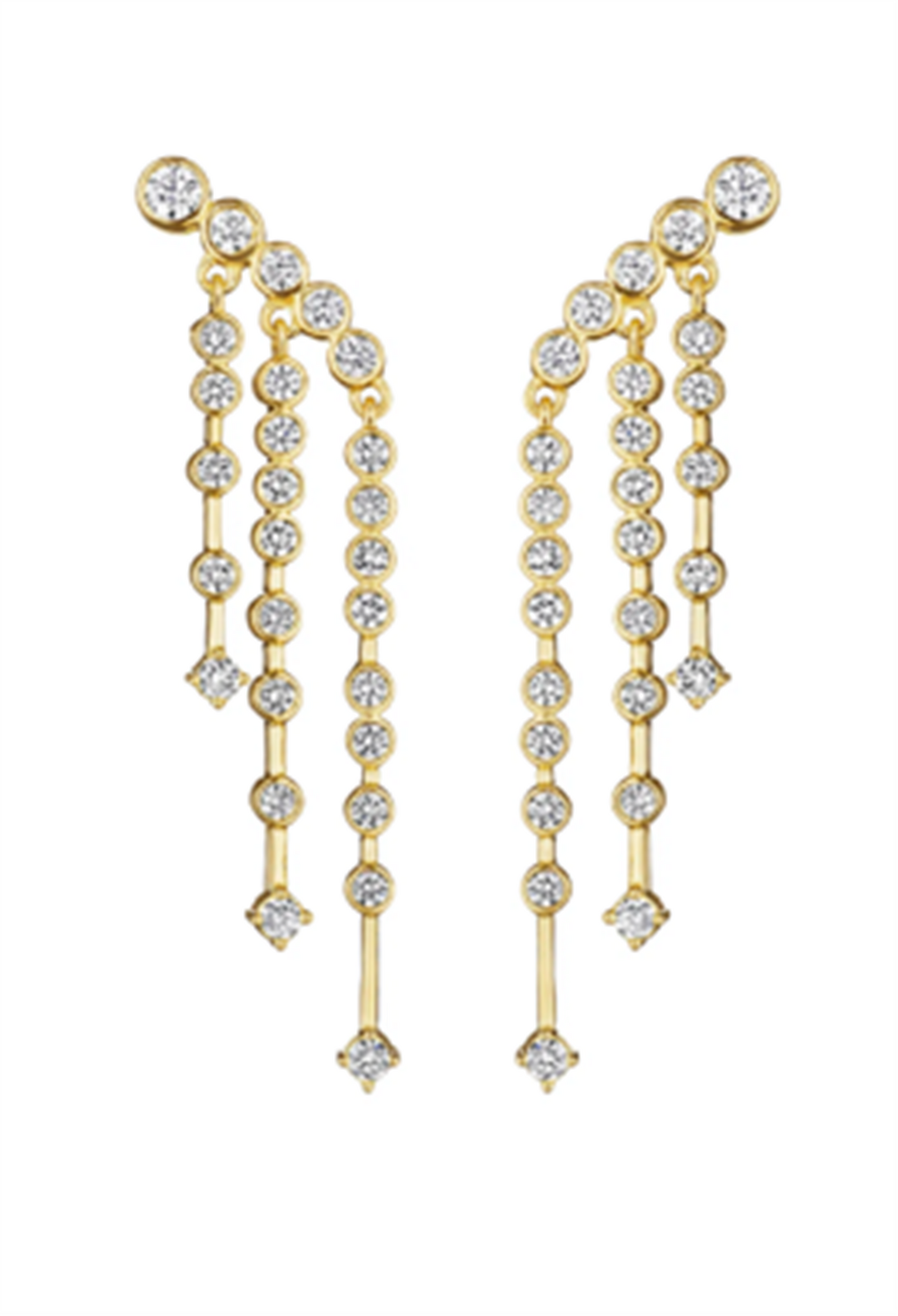 Penny Preville Cascade Ear Climber Earrings