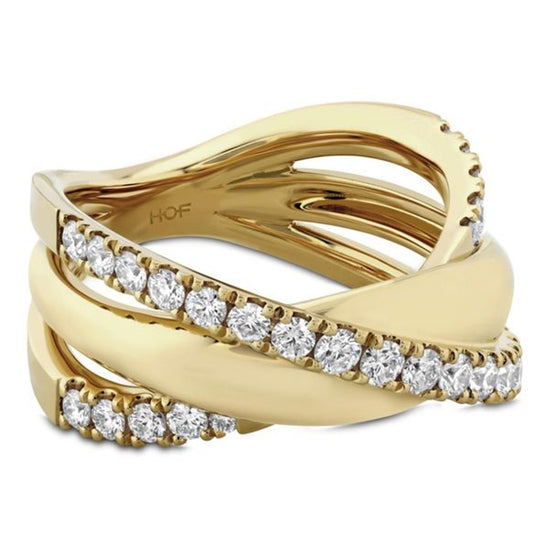 Hearts on Fire Grace XX Diamond Fashion Ring in 18k Gold