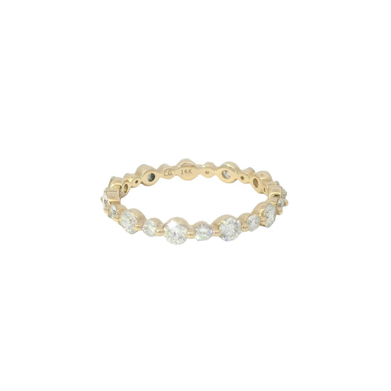Diamond Wedding Bands  -  Women'