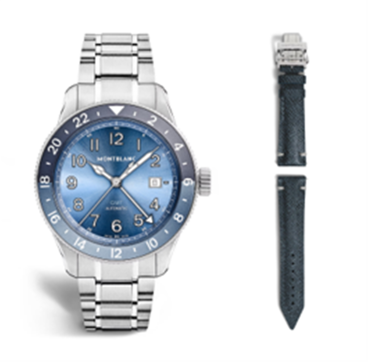 MontBlanc 1858 GMT 0 Oxygen Watch – Thomas Markle Jewelers