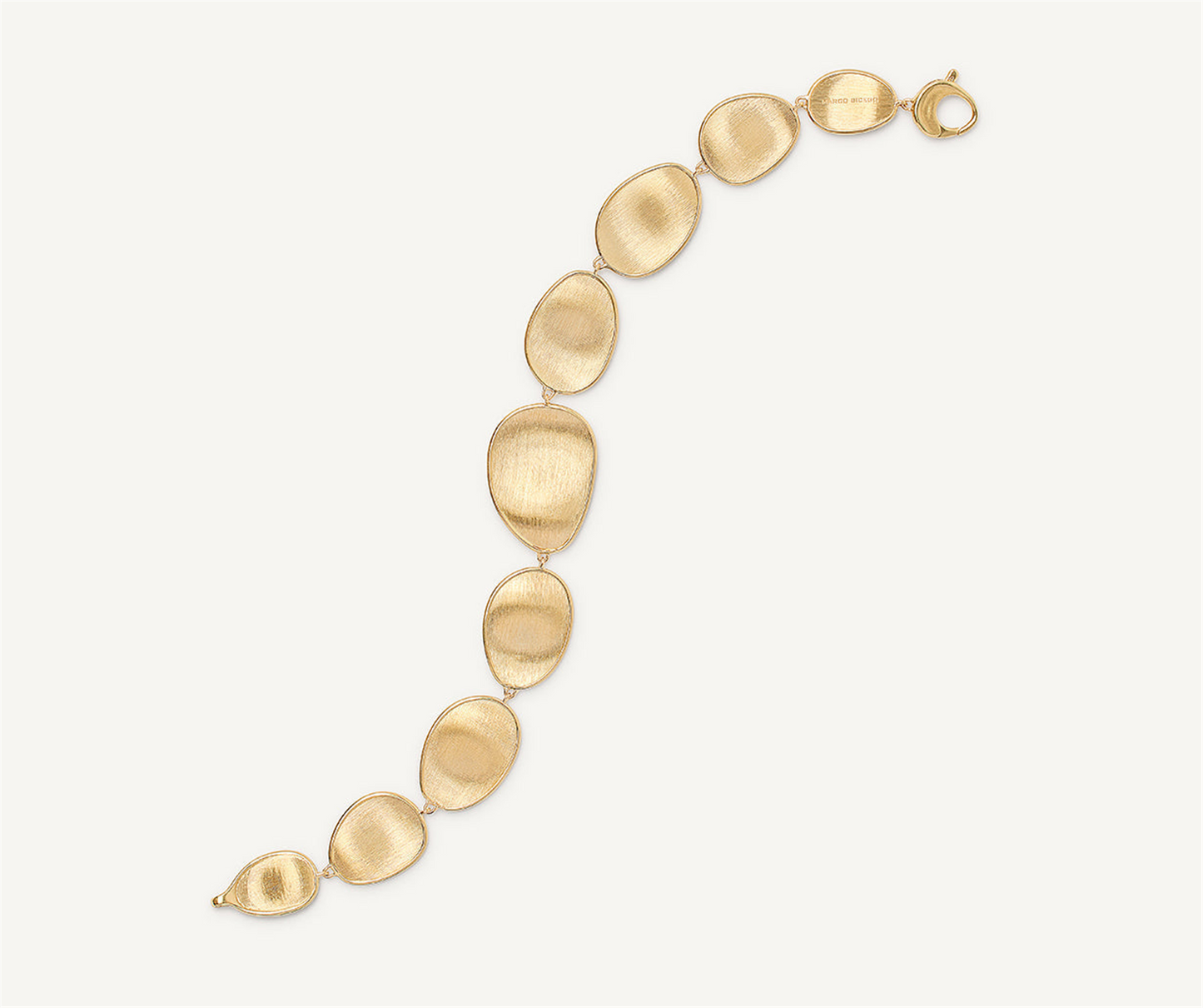 Marco Bicego Lunaira Petal Graduated Bracelet in 18k Gold