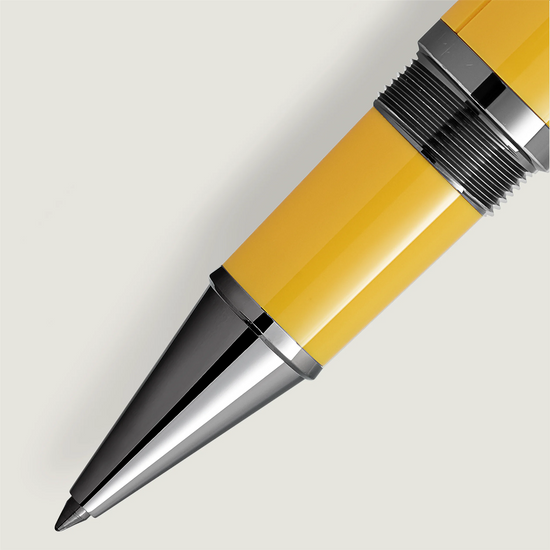 Montblanc Great Characters Enzo Ferrari Special Edition Giallo Modena Rollerball Pen