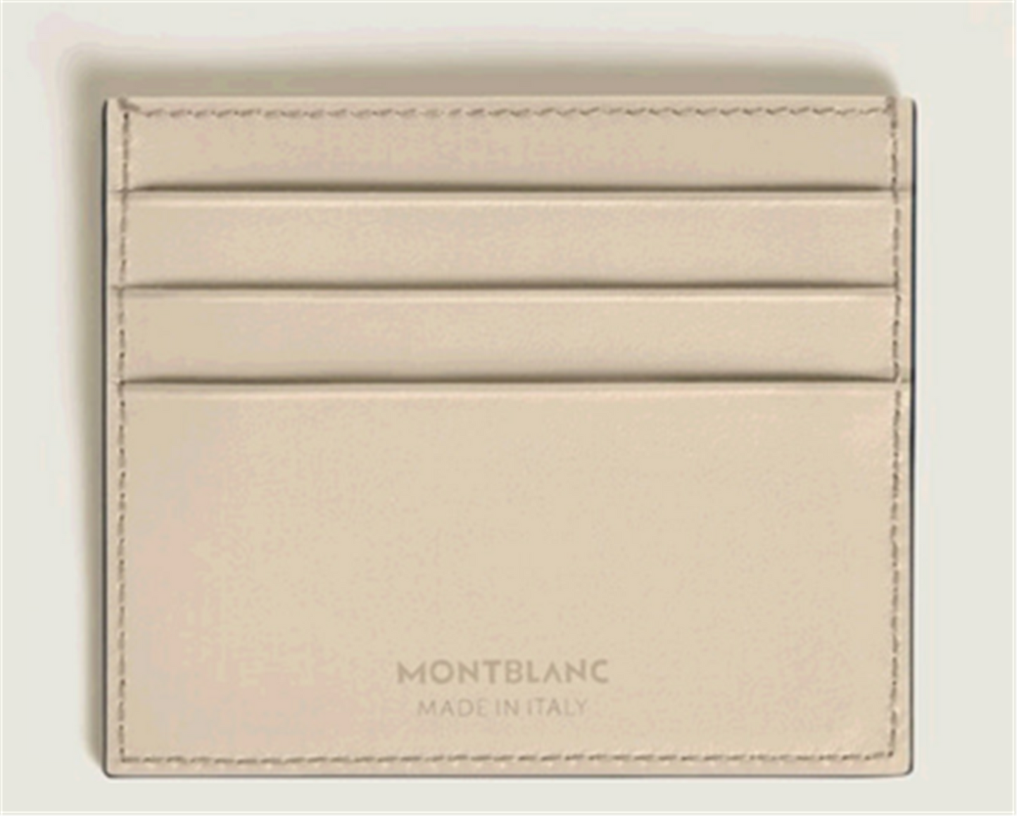 Montblanc Meisterstück 6cc Card Holder in Cloudy Beige