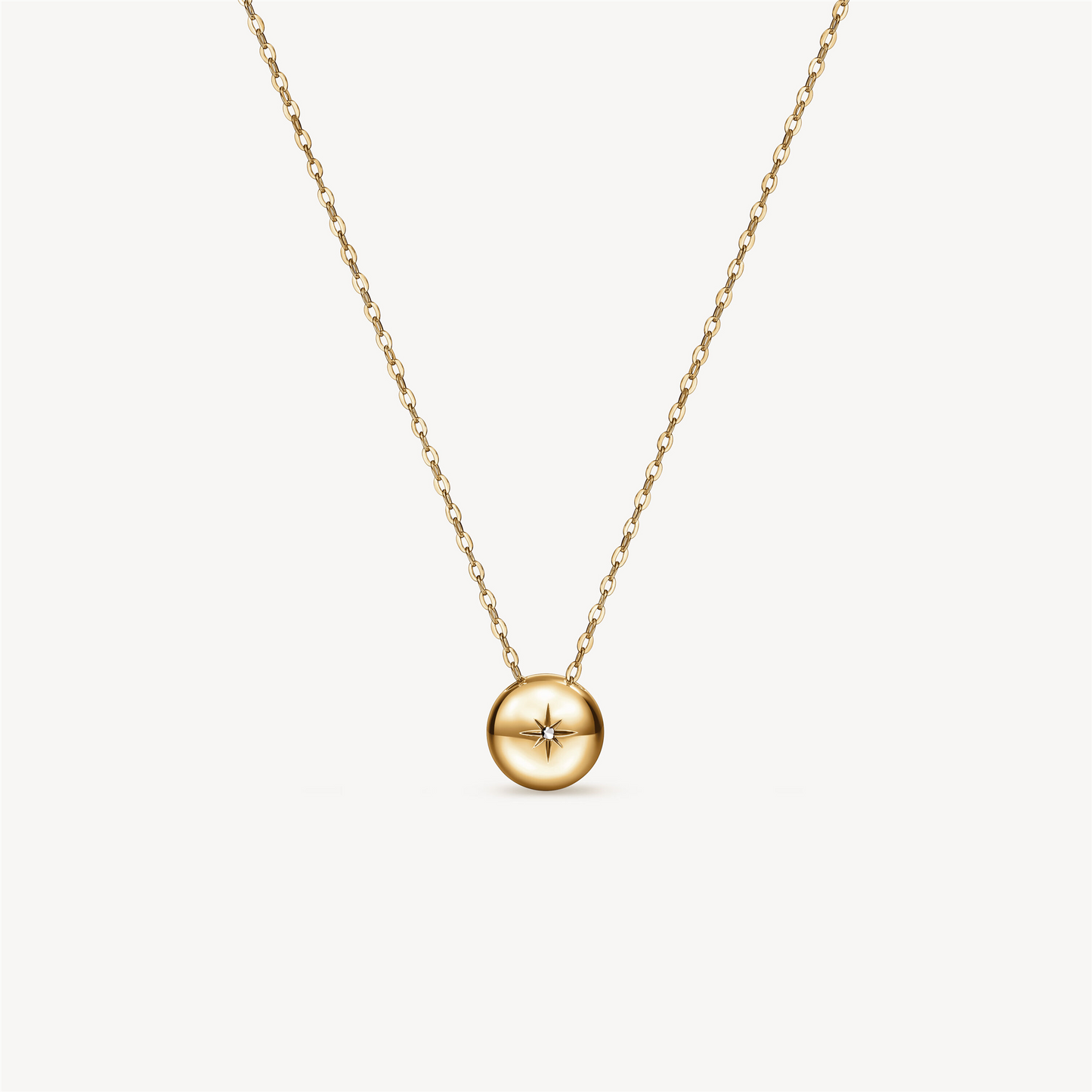 Hearts On Fire Dream Solo Diamond Pendant Necklace in 18k Yellow Gold