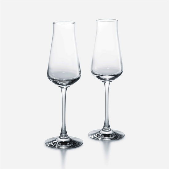 Château Baccarat Champagne Flutes