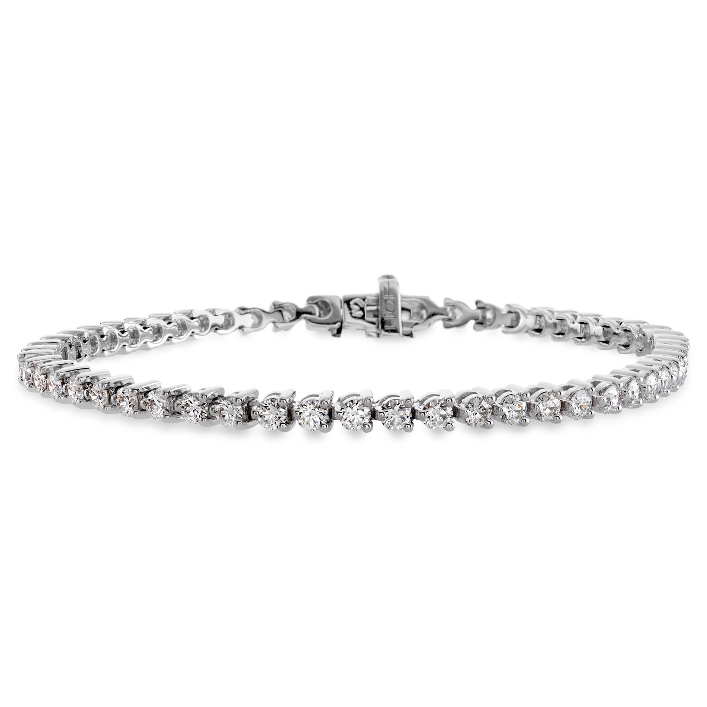 Hearts on Fire 4ct Select Temptation Tennis Bracelet