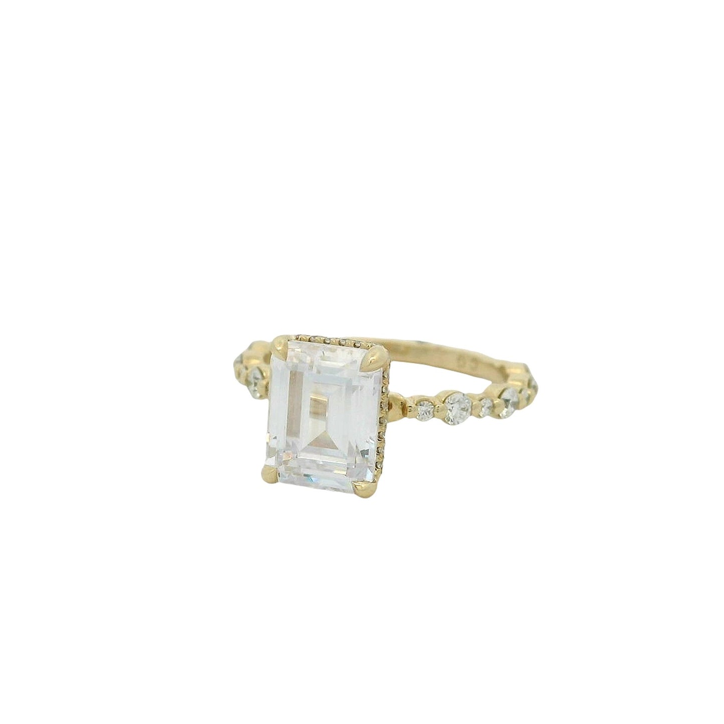Diamond Semi-Mount Ring
