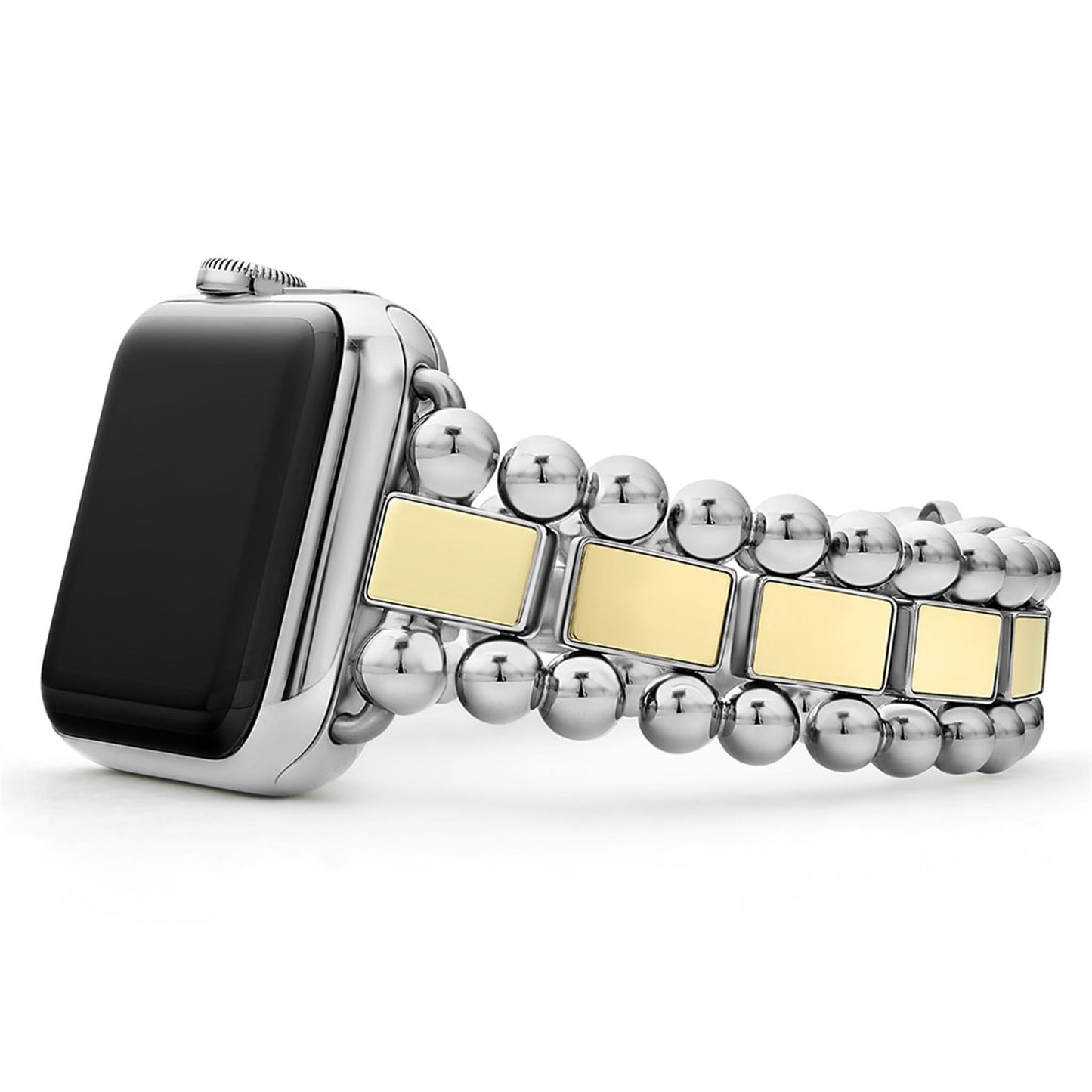Lagos 18K Gold & Stainless Steel Watch Bracelet - 38 - 45mm