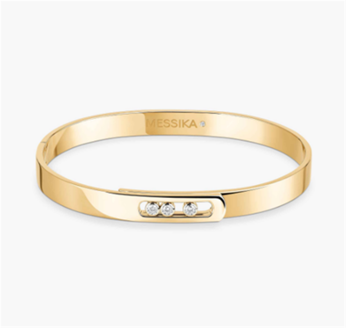 Messika Move Noa Bangle in 18k Gold