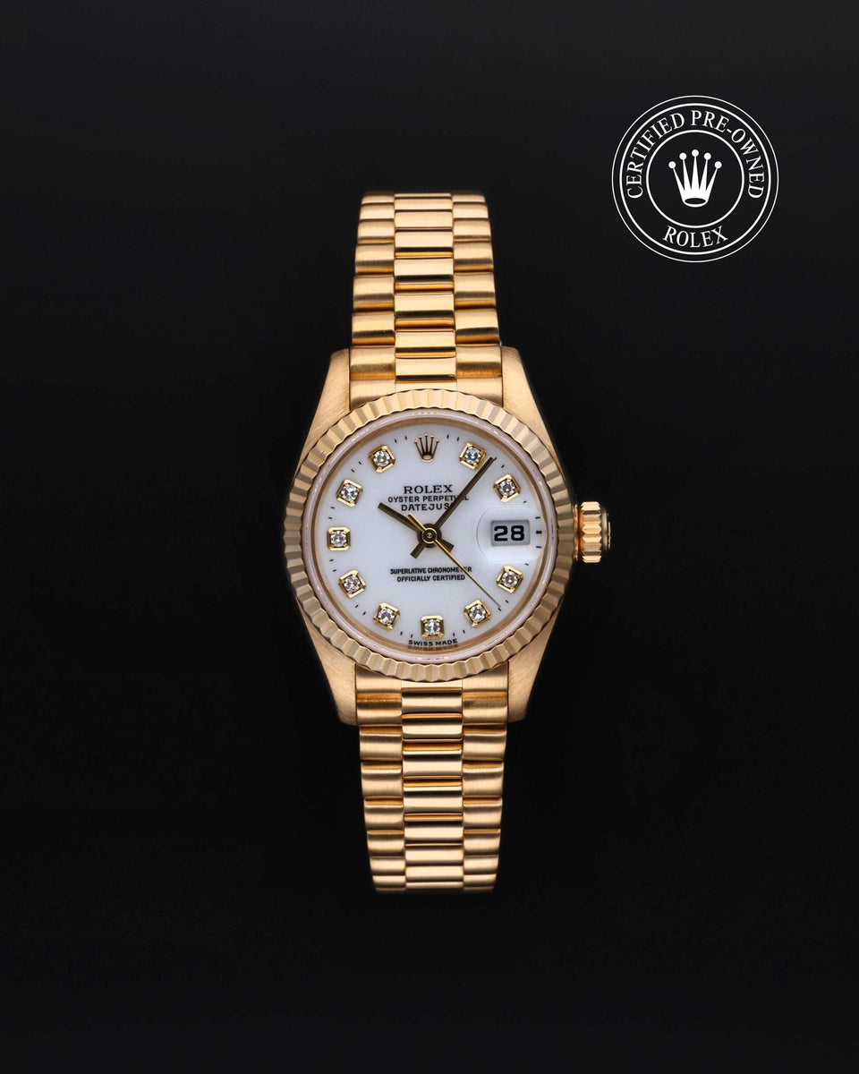 Rolex Certified Pre-Owned Rolex Datejust