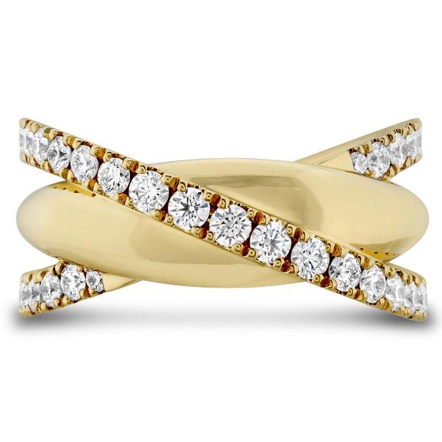 Hearts on Fire Grace XX Diamond Fashion Ring in 18k Gold