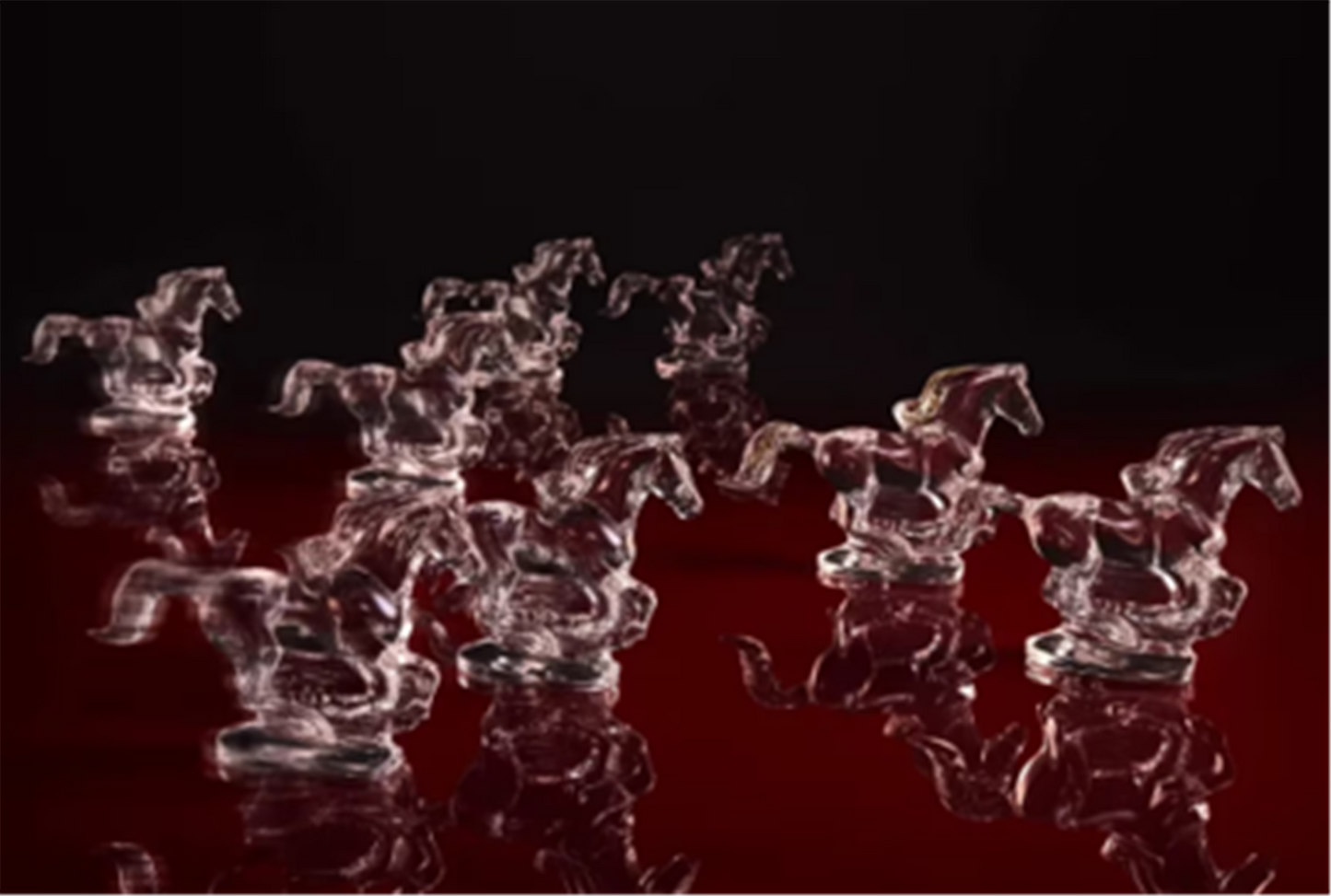 Baccarat Zodiac Horse 2026