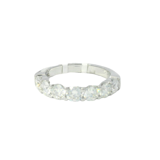 Diamond Wedding Bands  -  Women'