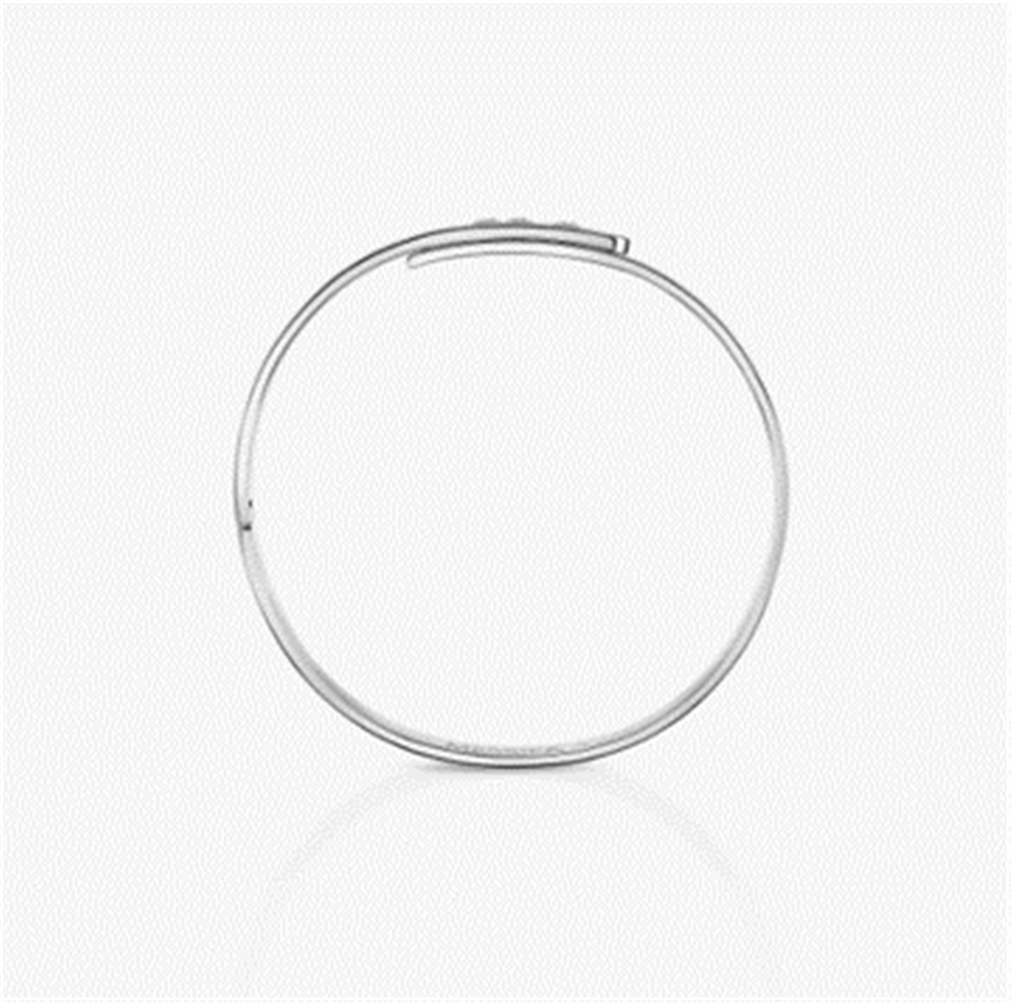 Messika Move Noa Diamond Bangle in 18k White Gold