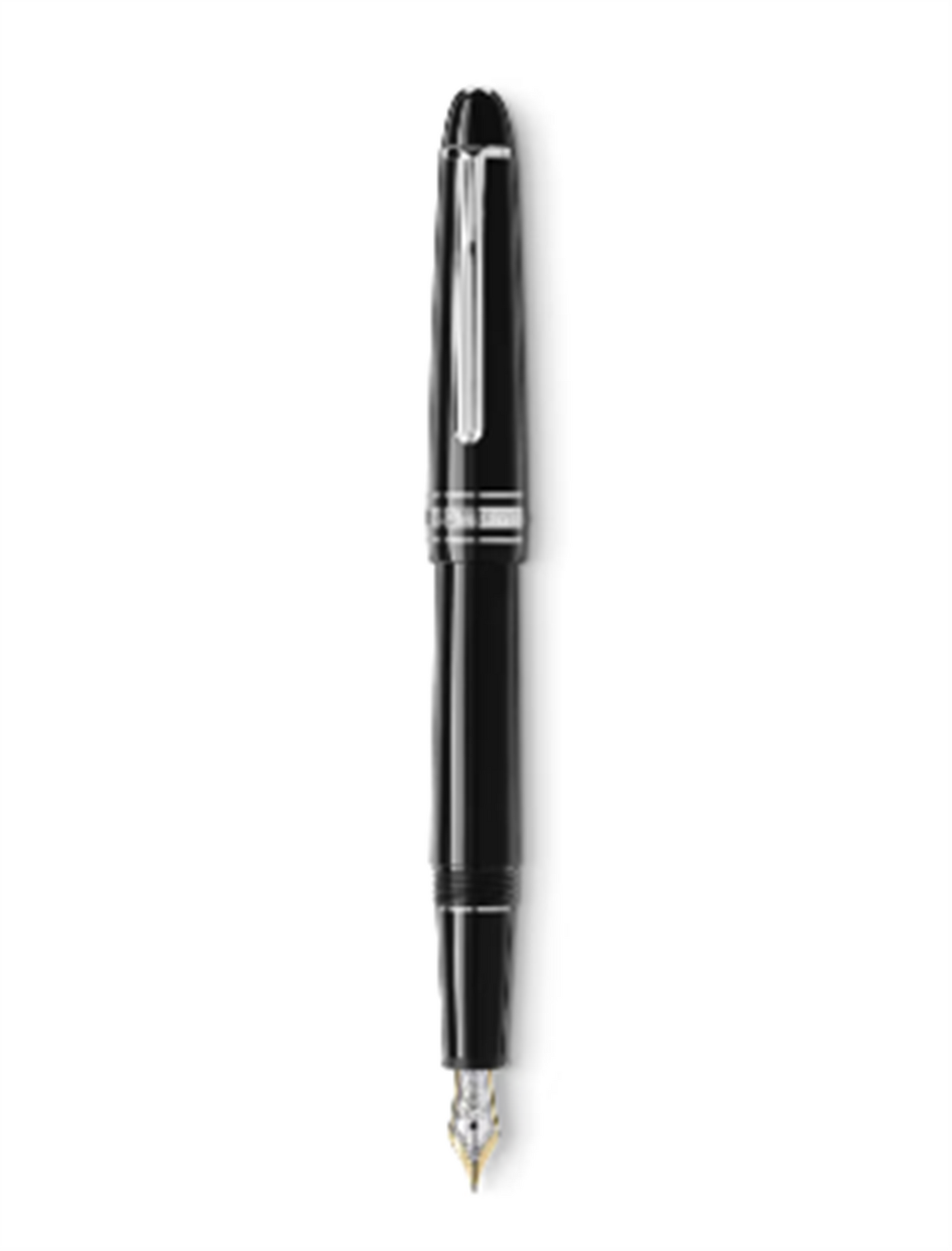 MontBlanc Meisterstück Platinum-Coated Classique Fountain Pen