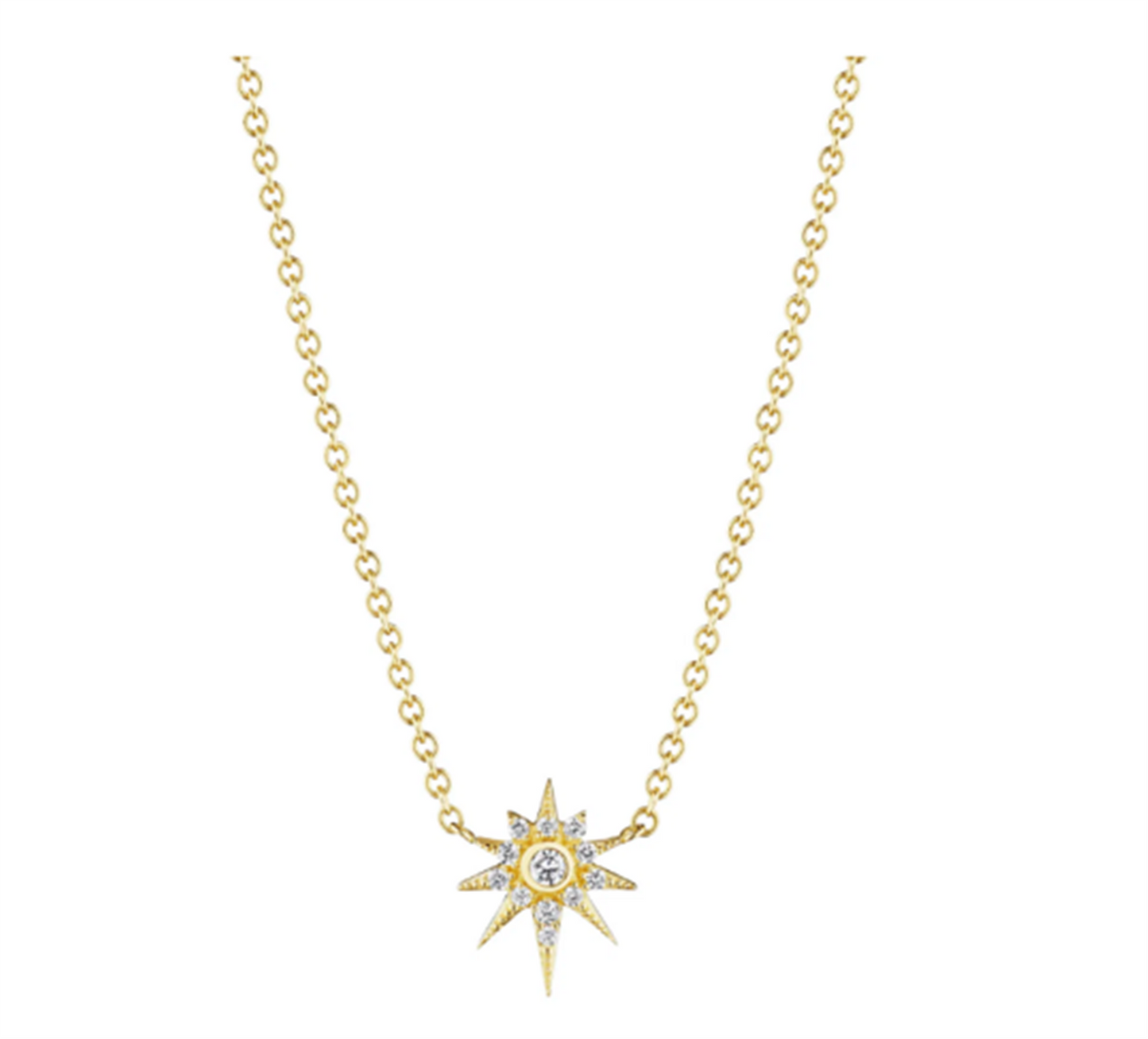 Penny Preville Petite Penny Starburst Necklace