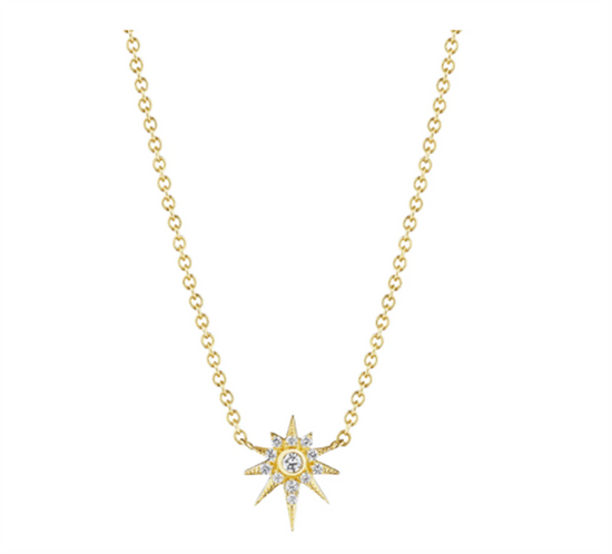 Penny Preville Petite Penny Starburst Necklace
