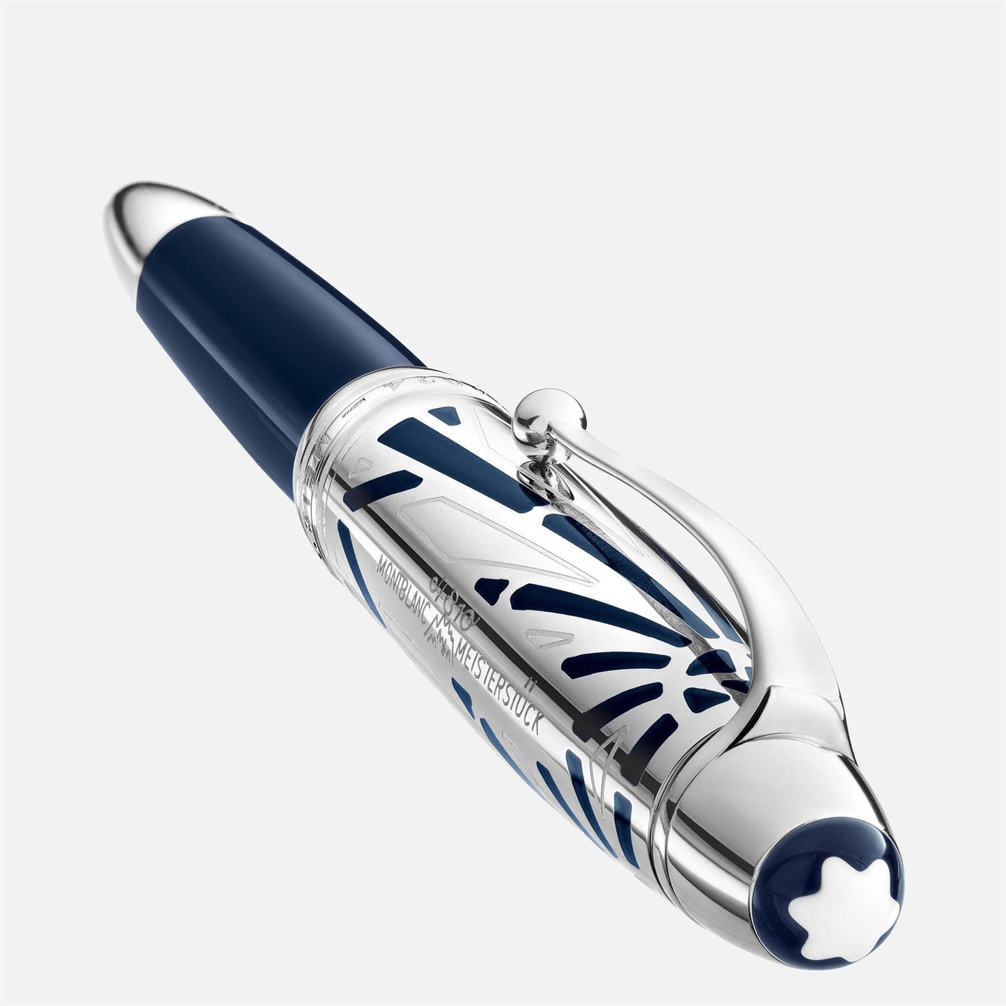 Montblanc Meisterstuck The Origin Collection Doue Legrand Rollerball in Blue