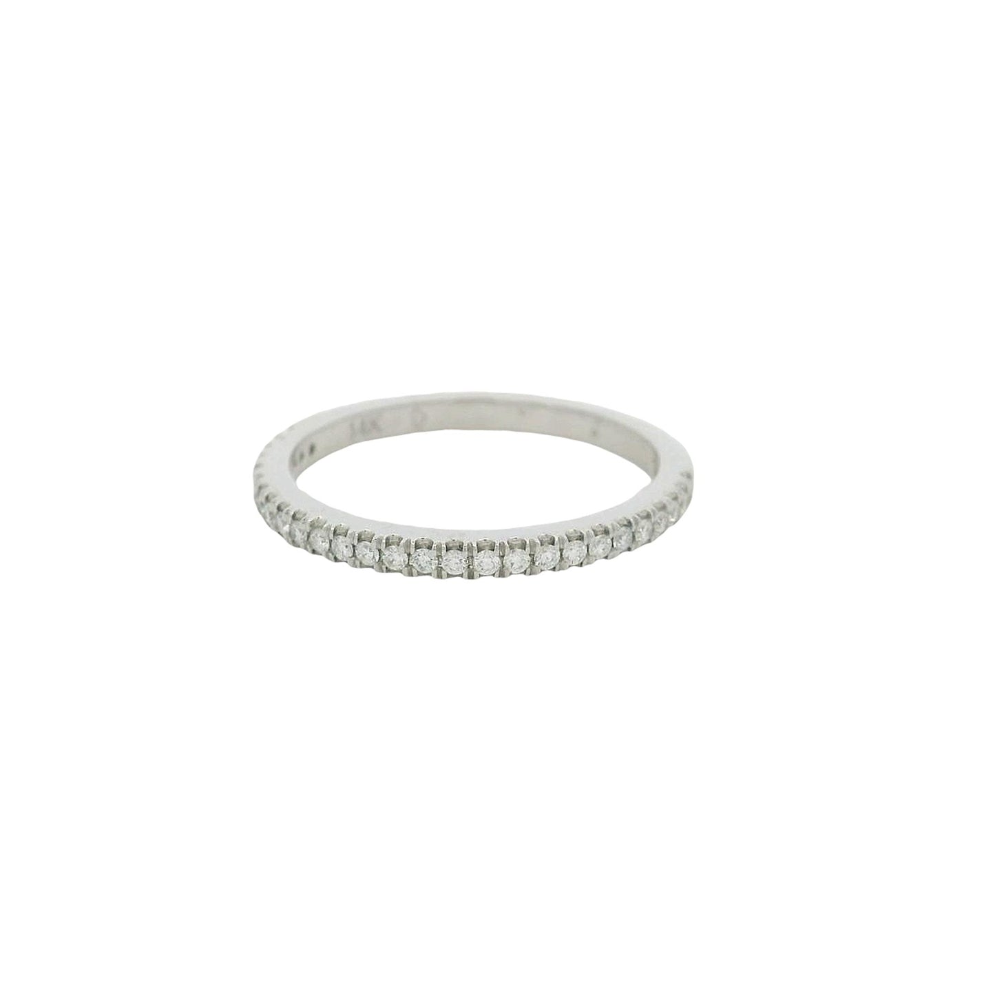 Diamond Wedding Bands  -  Women'