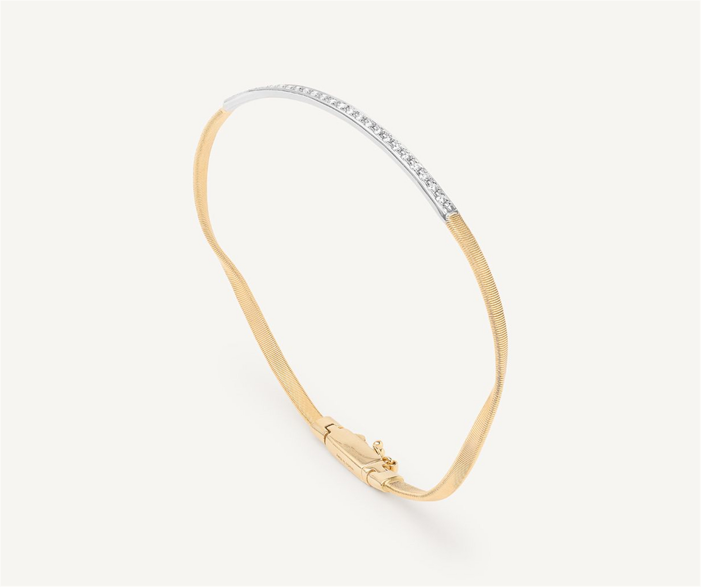 Marco Bicego Marrakech Hand Twisted Diamond Bracelet