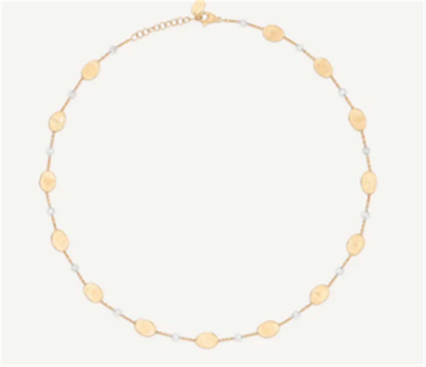 Marco Bicego Luneria 1.55ct Rosecut Diamond Neck in 18k Gold