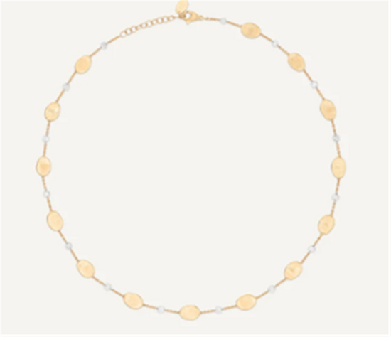 Marco Bicego Luneria 1.55ct Rosecut Diamond Neck in 18k Gold