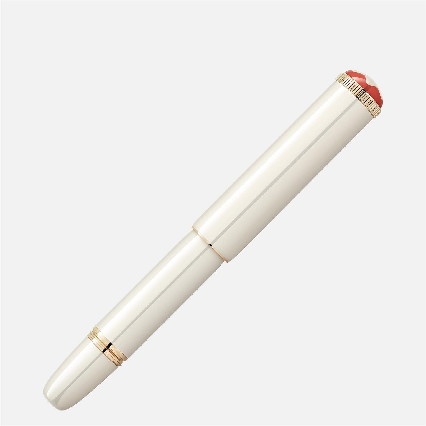 Heritage Rouge et Noir "Baby" Special Edition Ivory-coloured Rollerball