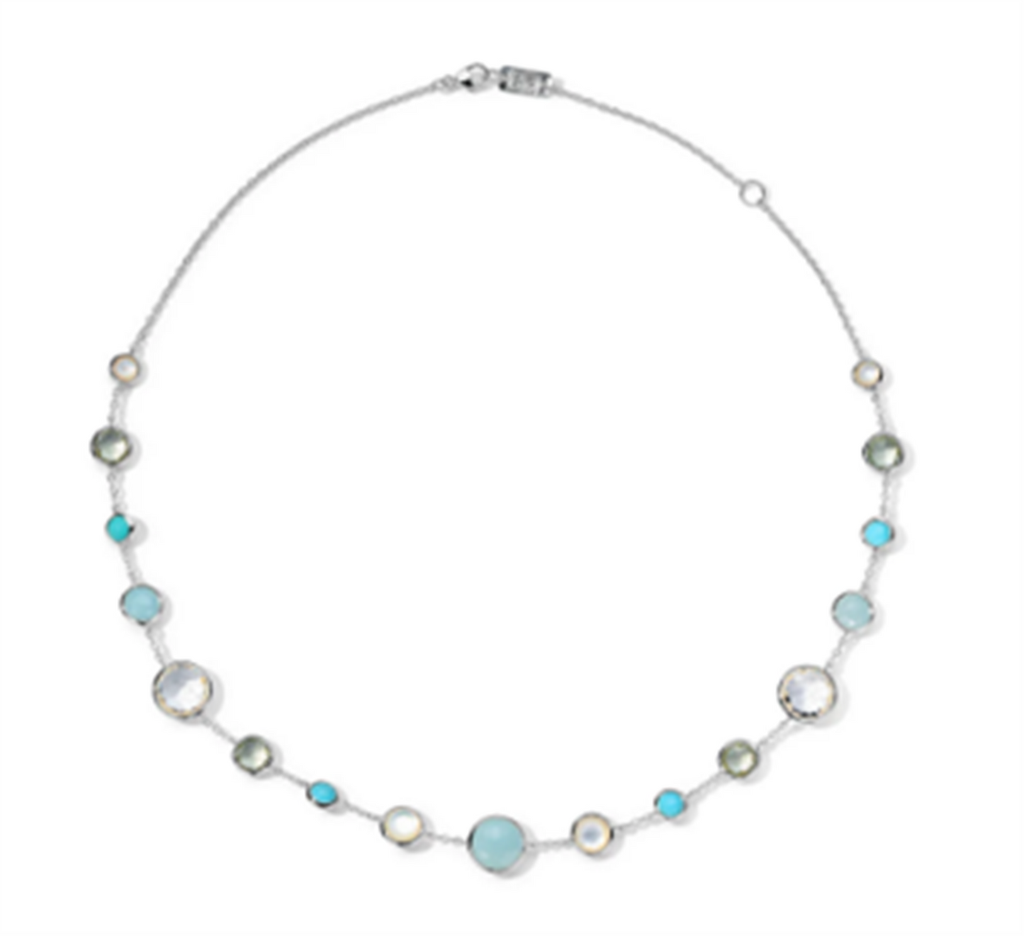 Ippolita Lollipop Lollitini Short Multi-Stone Brezza Necklace