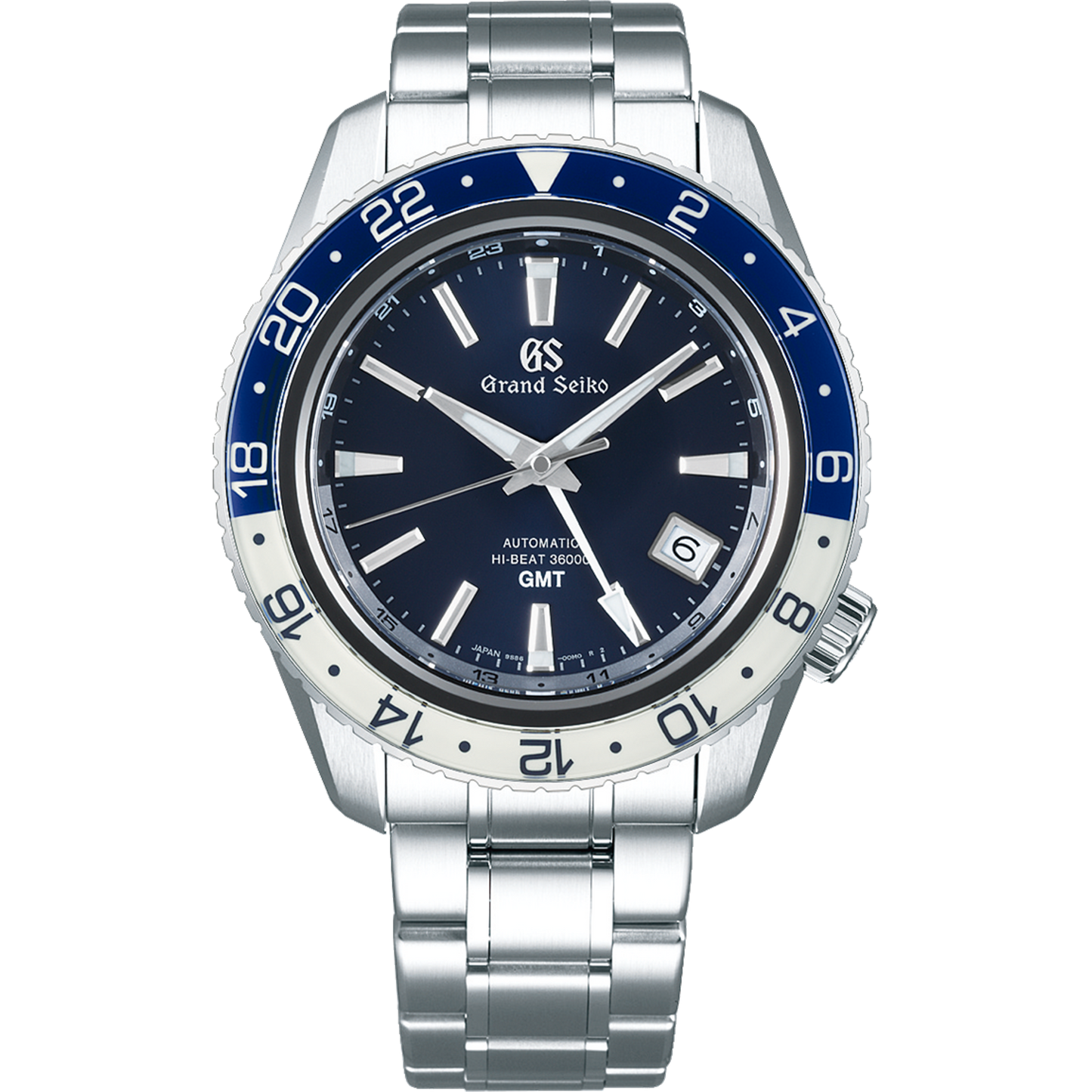 Grand Seiko 36000 GMT Triple Timezone Watch