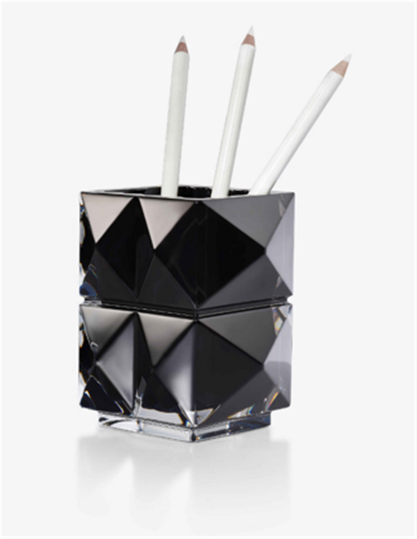 Baccarat Louxor Pencil Holder in Black
