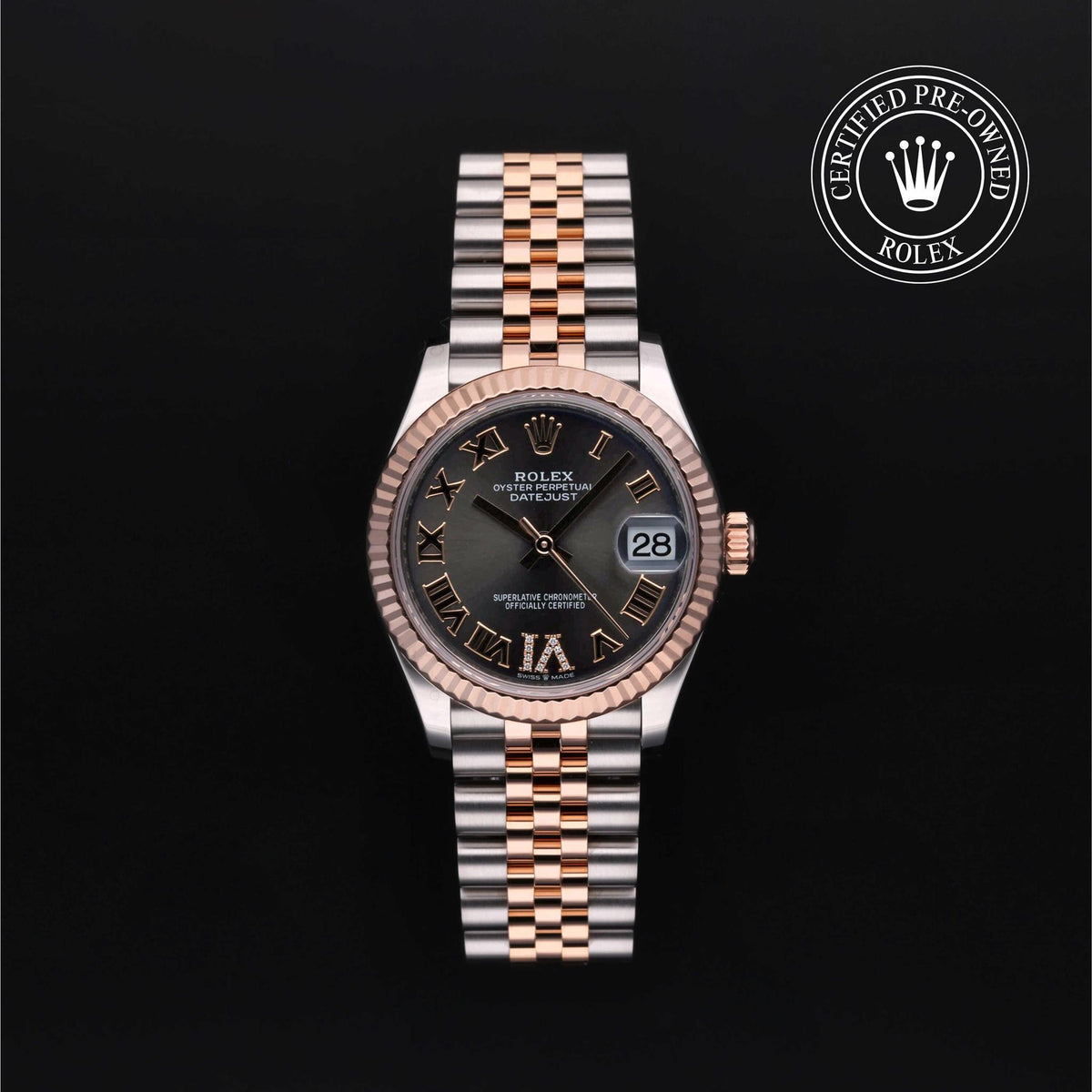 Rolex Certified Pre-Owned Rolex Datejust
