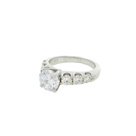 Diamond Semi-Mount Ring