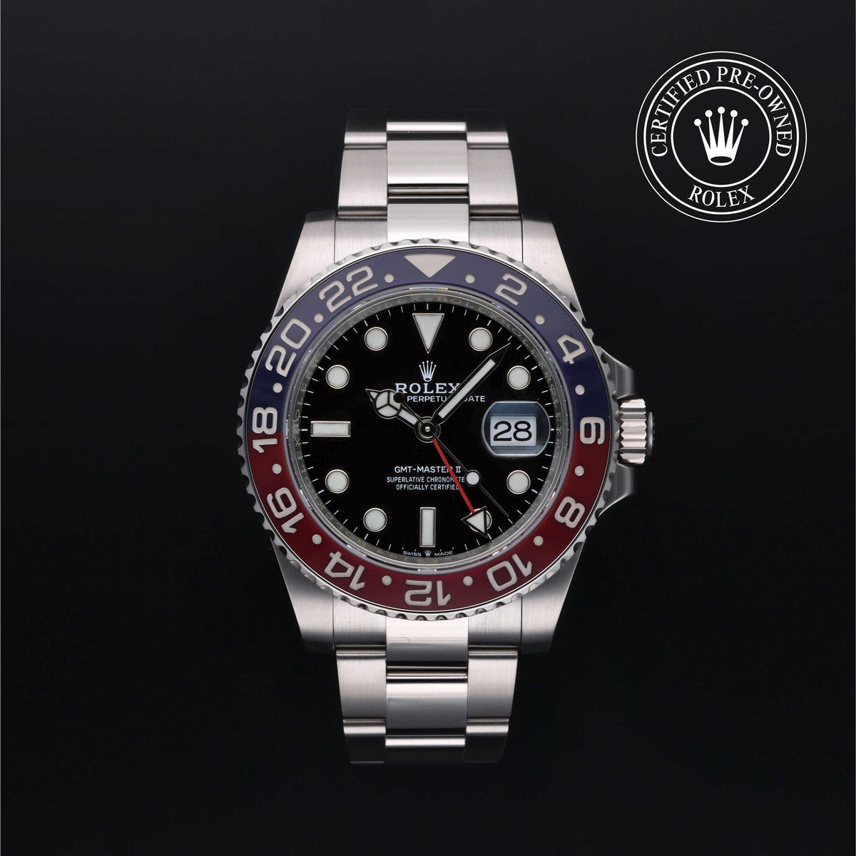 Rolex Certified Pre-Owned CPO Rolex